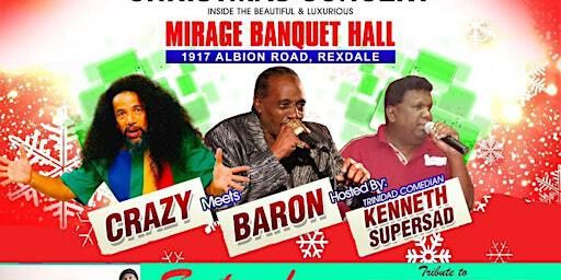 Superstars Parang, Old Soca & Comedy | Mirage Banquet & Convention Centre