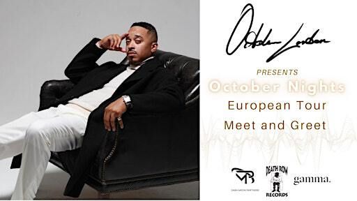 October London: European Tour Meet and Greet - Paris, FR | New Morning