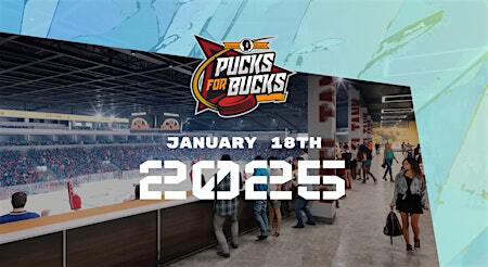 Pucks 4 Bucks 2025 | Fishers Event Center