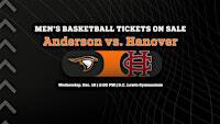 AU Men's Basketball vs. Hanover | O.C. Lewis Gymnasium