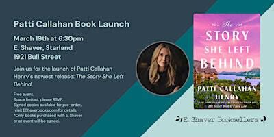 Patti Callahan Book Launch | 1921 Bull St