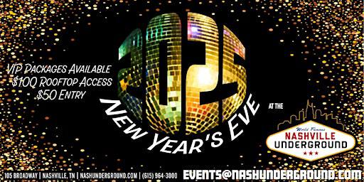 NYE 2025 - Disco at The Nashville Underground! | Nashville Underground
