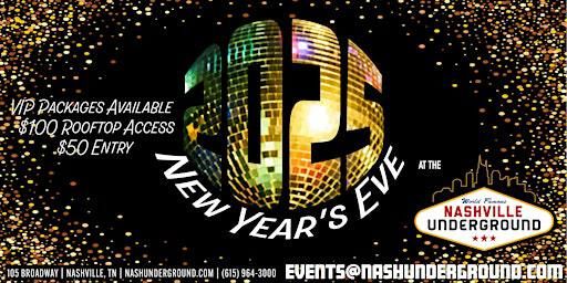 NYE 2025 - Disco at The Nashville Underground! | Nashville Underground