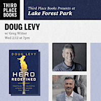Doug Levy with Greg Witter — 'Hero Redefined' | Third Place Books