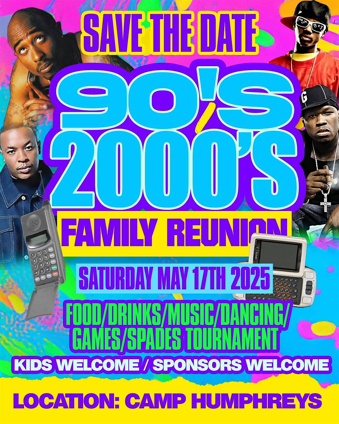 Korea’s 90’s, 2000’s/ Cookout Camp Humphreys Tickets, Dates & Itineraries