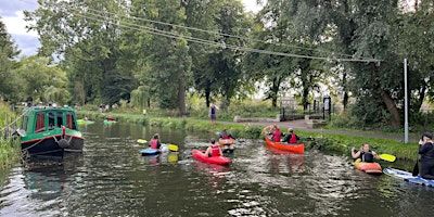 Try out canoe/kayak/paddleboard - Edinburgh - 24 April | EH11 1LU