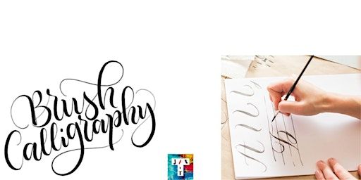 Introduction to Brush Lettering Calligraphy | The Downstairs Gallery