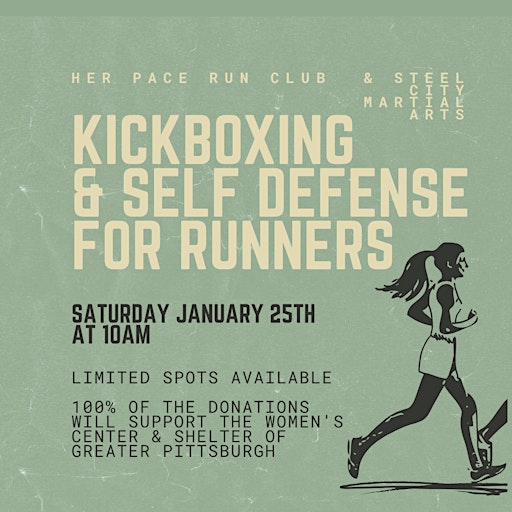 Her Pace Run Club x Steel City Martial Arts | 3842 Library Rd