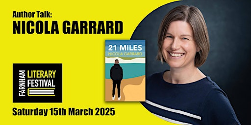 Author Talk with Nicola Garrard | Farnham Library