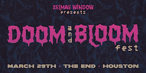 Doom & Bloom Fest | The End