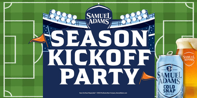 Season Kickoff Party | Samuel Adams Cincinnati Taproom