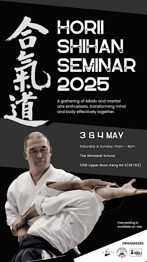 Horii Shihan Annual Seminar | The Winstedt School