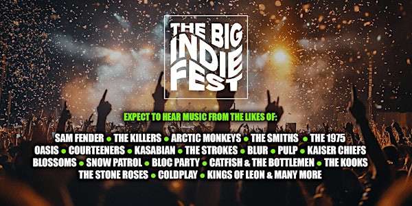 The BIG Indie Tribute Fest in Sheffield! | Corporation