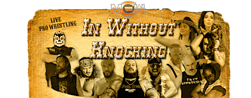 In Without Knocking | Cymatic Event Center