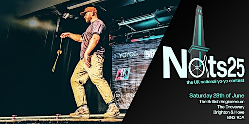 Nats25 - The UK National Yo-yo Contest 2025 | The British Engineerium