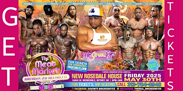 THE MEAT MARKET (TAURUS vs GEMINI'S) | The New Rosedale House