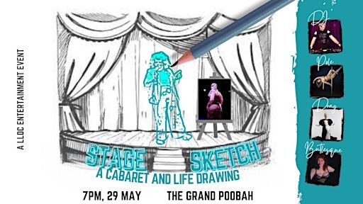 Stage Sketch | The Grand Poobah