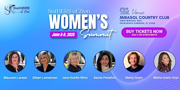 SistHERS of Zion Summit 2025 | The Country Club at Mirasol
