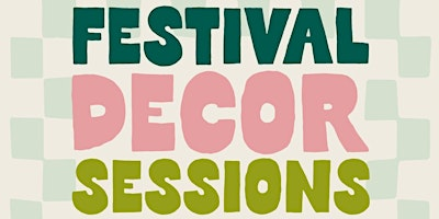 Festival Decor Sessions for Green Hustle Festival 2025! | Fishergate Point Studios