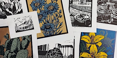 Intro to linocut printmaking | Stampalofi
