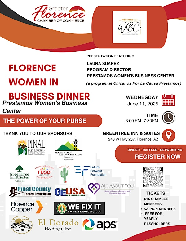 Florence Women In Business Dinner | GreenTree Inn & Suites Florence