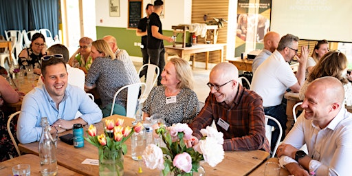 Cotswold Networking Cirencester June 2025 Meet-up | Roots+ Seeds Kitchen Garden