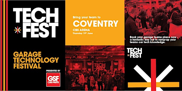 TechFest Midlands | Coventry Building Society Arena