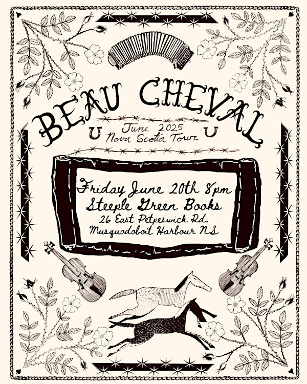 Beau Cheval at Steeple Green | Steeple Green Books
