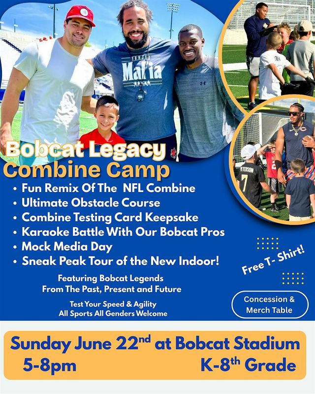 Bobcat Legacy Combine Camp - Bozeman | Bobcat Stadium