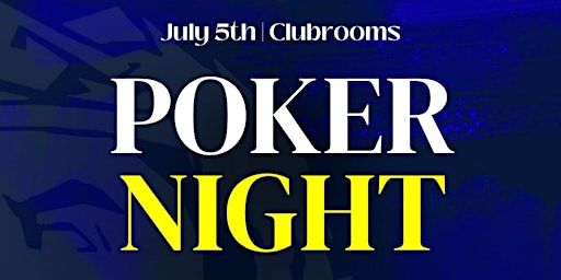 POKER NIGHT | Mayer Park