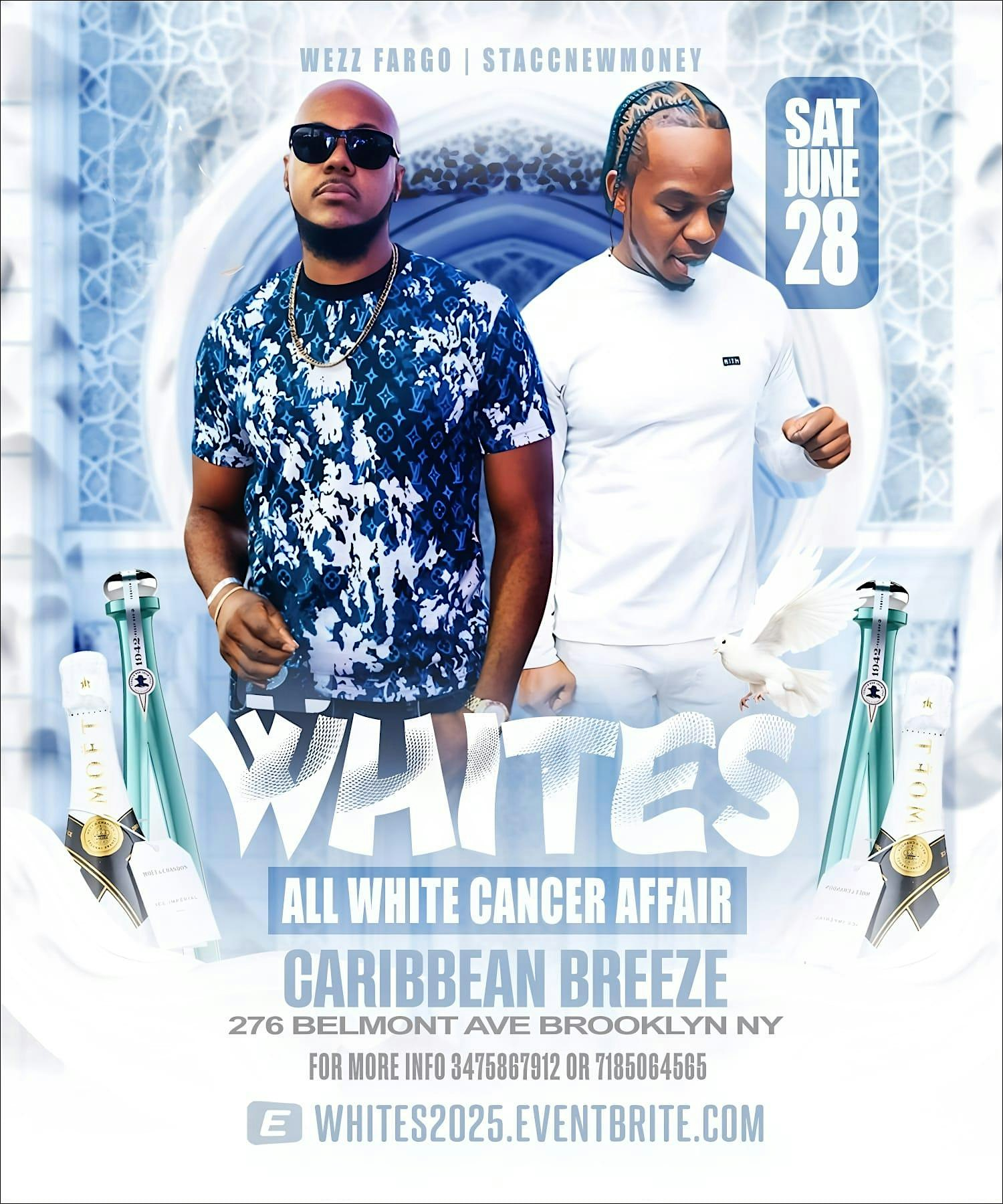 "WHITES" MEETS "PRETTY LIKE A ROSE ALL WHITE" | 276 Belmont Ave