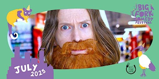 Wizards at the Supermarket | Improv Workshop| Big Fork Comedy Festival 2025 | Big Fork Theatre