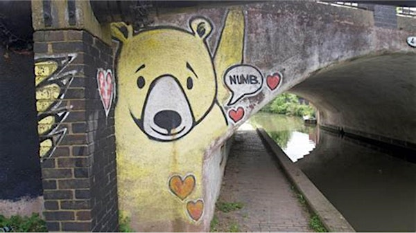 Street Art of Leamington Spa | Royal Pump Rooms