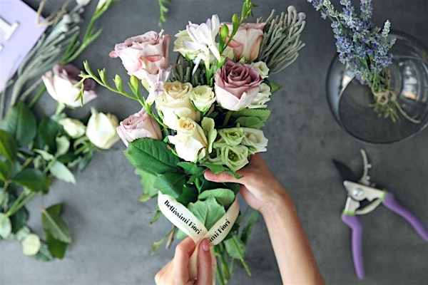Sip & Create - Floral Arrangement with Bellissimi Fiori | Caffè Lavazza