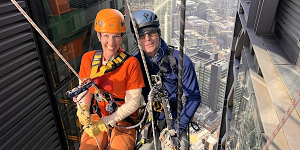 Maggie's Leadenhall Abseil 2025 | The Leadenhall Building