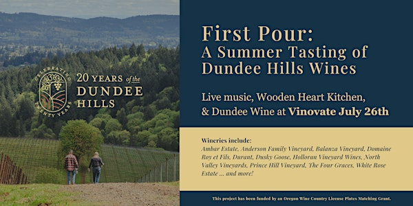 A Summer Tasting of Dundee Hills Wines | Vinovate