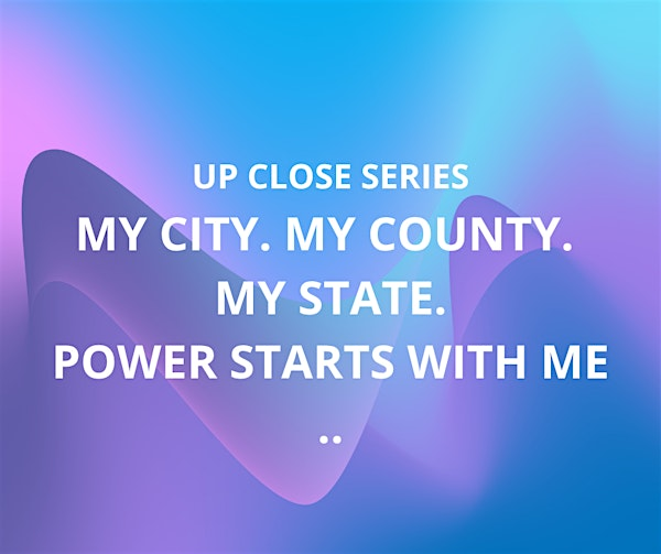 My City. My County. My State. Power Starts with Me. | Renaissance Cogic