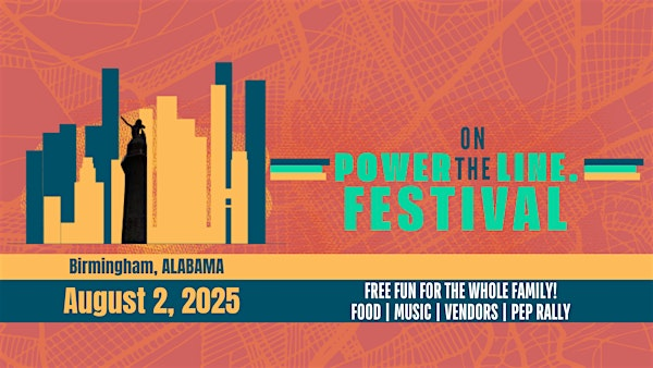 2025 Power on the Line Festival | City Walk Birmingham