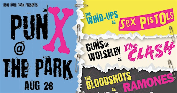 Punx at the Park | Blue Note Park