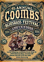 Coombs 45th Bluegrass Festival | Coombs Rodeo Grounds