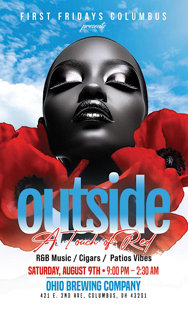 First Fridays Presents: Outside - A Touch Of Red | 421 E 2nd Ave