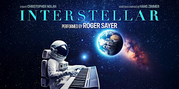 Interstellar Concert With Roger Sayer Under Gaia | Blackburn Cathedral