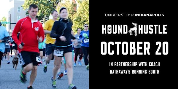 Hound Hustle 5K Run/Walk | Schwitzer Student Center