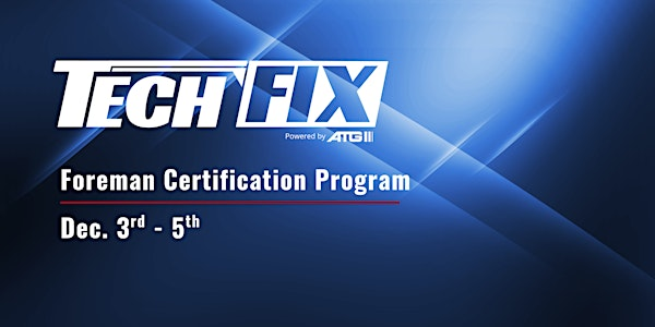 Foreman Certification Program | 4107 Mallory Ln suite 200
