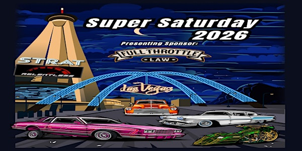 Super Saturday Car, Bike and Truck Show 2026 | The Strat