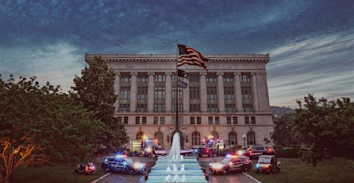 2026 St Louis County Sheriff's Office Award Ceremony | Pike Lake Golf & Beach