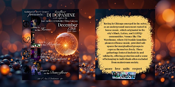 P.L.U.R. with DJ Dopamine | Kalahari Lounge and Club