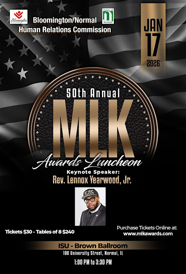 50th Annual MLK Awards Luncheon | ISU Brown Ballroom
