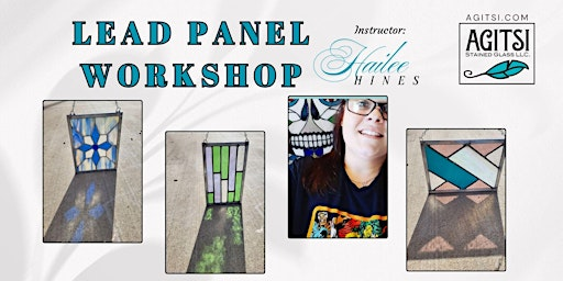 Stained Glass Lead Panel Workshop | Agitsi Stained Glass, llc / RT66 Weddings, llc