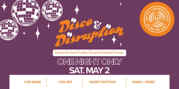 Disco & Disruption | Leclaire Room